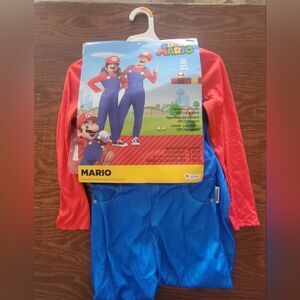 Nintendo Mario Kids Costume - Red and Blue